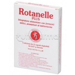 Rotanelle Plus Bromatech Integratore con Probiotici 12 Capsule