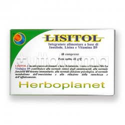 Herboplanet Lisitol 48 Compresse Herboplanet Lisitol 48 Compresse