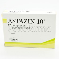 Astazin 10 Integratore per Occhi e Vista 20 Compresse