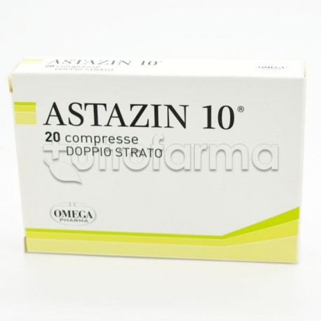 Astazin 10 Integratore per Occhi e Vista 20 Compresse Astazin 10 Integratore per Occhi e Vista 20 Compresse