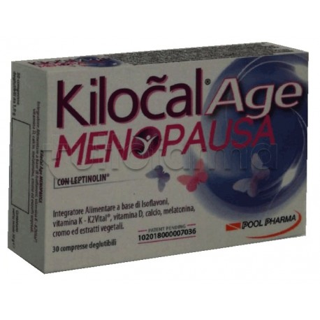 KilocalAge Menopausa Integratore per Menopausa 30 Compresse