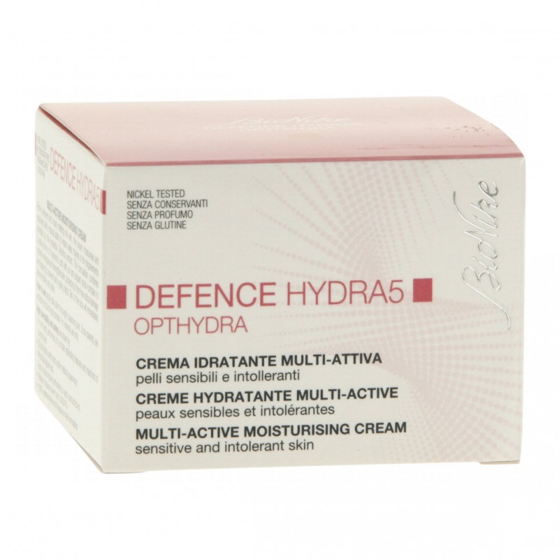 Bionike Defence Hydra 5 Opthydra Crema idratante Pelle Disidratata 50 ml