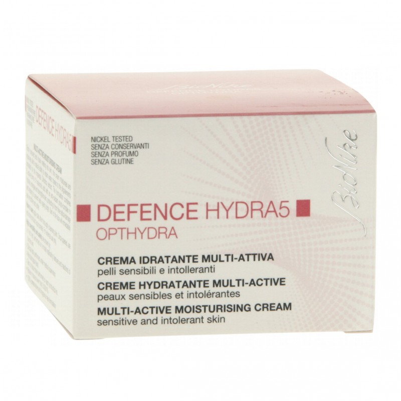Bionike Defence Hydra 5 Opthydra Crema idratante Pelle Disidratata 50 ml Bionike Defence Hydra 5 Opthydra Crema idratante Pelle Disidratata 50 ml