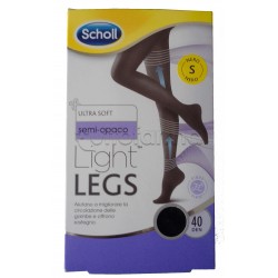 Scholl Light Legs Collant Contenitivi 40 Denari Nero Taglia S
