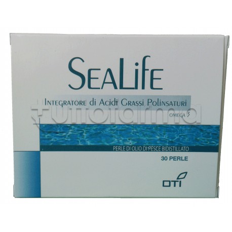 OTI SeaLife Integratore per Funzionalità Cardiovascolare 30 Perle