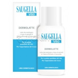 Saugella Viso Dermolatte Detergente Viso 200ml Saugella Viso Dermolatte Detergente Viso 200ml