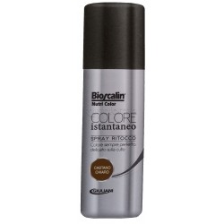 Giuliani Bioscalin Nutricolor Colore Istantaneo Castano Chiaro Spray Ritocco 75ml Giuliani Bioscalin Nutricolor Colore Istantaneo Castano Chiaro Spray Ritocco 75ml