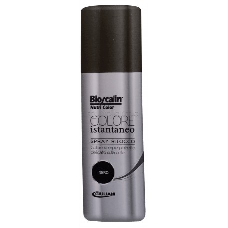Giuliani Bioscalin Nutricolor Colore Istantaneo Nero Spray Ritocco 75ml Giuliani Bioscalin Nutricolor Colore Istantaneo Nero Spray Ritocco 75ml