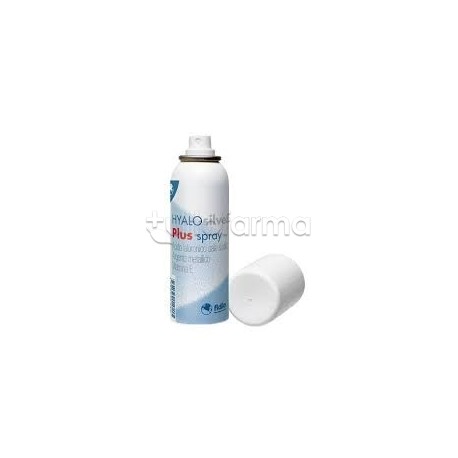 Hyalosilver Spray con Acido Ialuronico Piaghe 125 ml