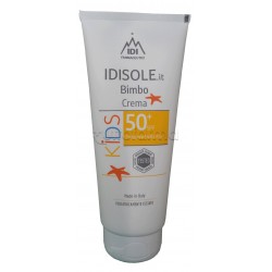 Idisole Bimbo Crema Solare 50+ per Bambini 200ml