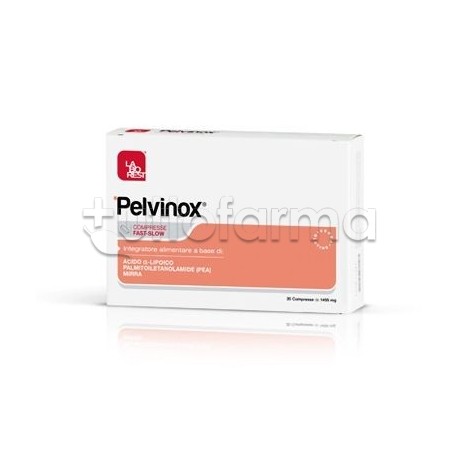 Pelvinox Integratore per Vie Urinarie 20 Compresse