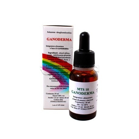Ganoderma MTS10 Gocce 20ml