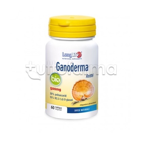 LongLife Ganoderma BIO 60 Capsule