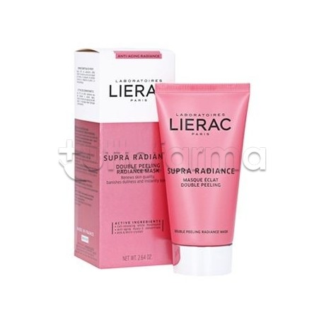 Lierac Supra Radiance Maschera Peeling Doppia Azione 75ml