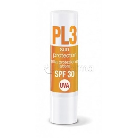 PL3 Stick Sun Protector SPF 30 Stick Solare Labbra 5g