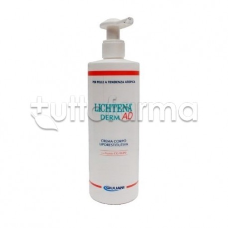 Lichtena Derm AD Crema Corpo per Pelle Atopica 400ml Lichtena Derm AD Crema Corpo per Pelle Atopica 400ml