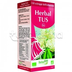 Herbalgem Herbal TUS per la Gola Flacone Sciroppo 150ml