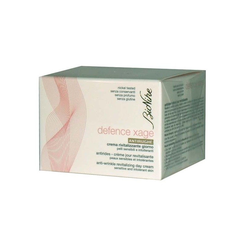 Bionike Defence Xage Prime Crema Rivitalizzante Antirughe Giorno
