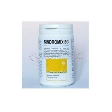 Gheos Sindromix SG Integratore per il Controllo della Glicemia 150g Gheos Sindromix SG Integratore per il Controllo della Glicemia 150g