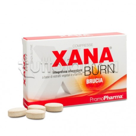 PromoPharma Xanaburn Brucia Plus Termogenico Bruciagrassi 20 Compresse PromoPharma Xanaburn Brucia Plus Termogenico Bruciagrassi 20 Compresse