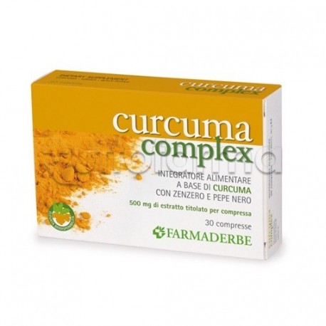 Curcuma Complex Integratore 30 Compresse
