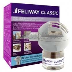Feliway Classic Diffusore + Ricarica 48ml Feliway Classic Diffusore + Ricarica 48ml