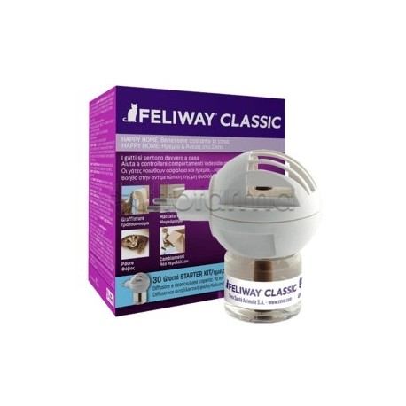 Feliway Classic Diffusore + Ricarica 48ml
