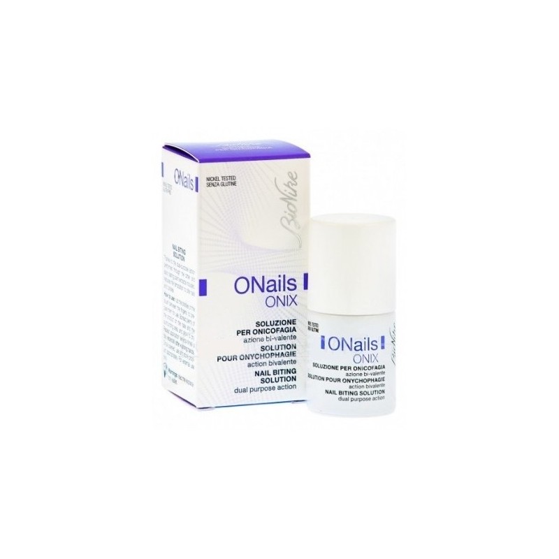 Bionike Onails Onix Soluzione Onicofagia Anti-Rosicchiamento Unghie e Cuticole11 ml