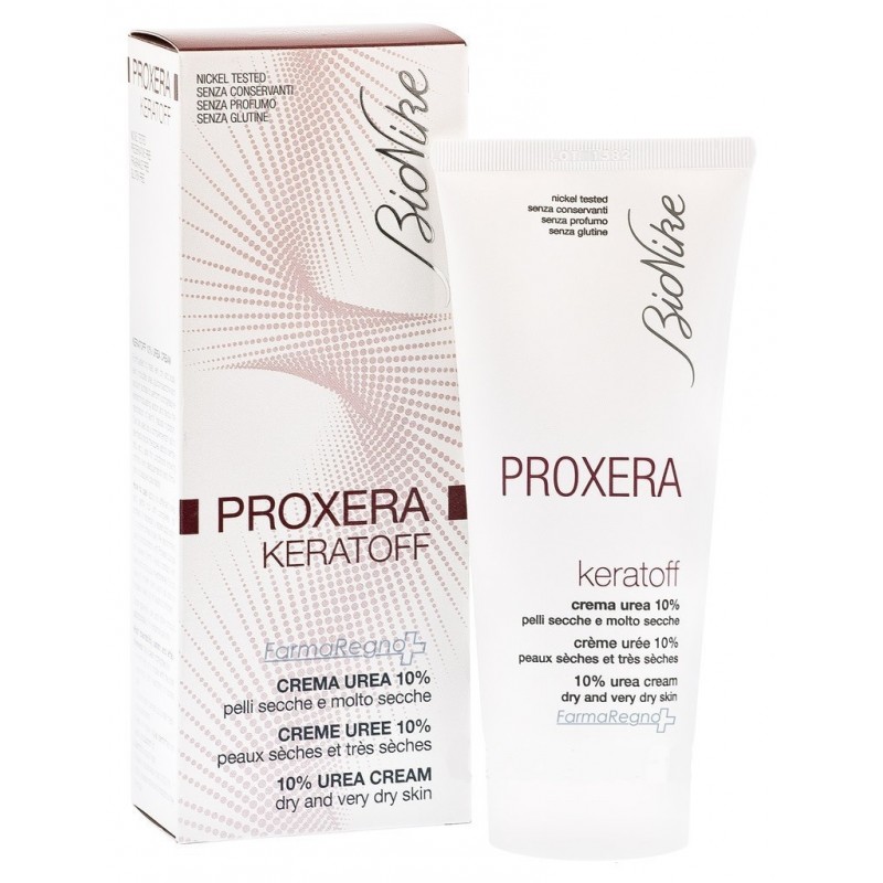 Bionike Proxera Keratoff crema Urea 10% Pelle Secca e Xerotica 100 ml