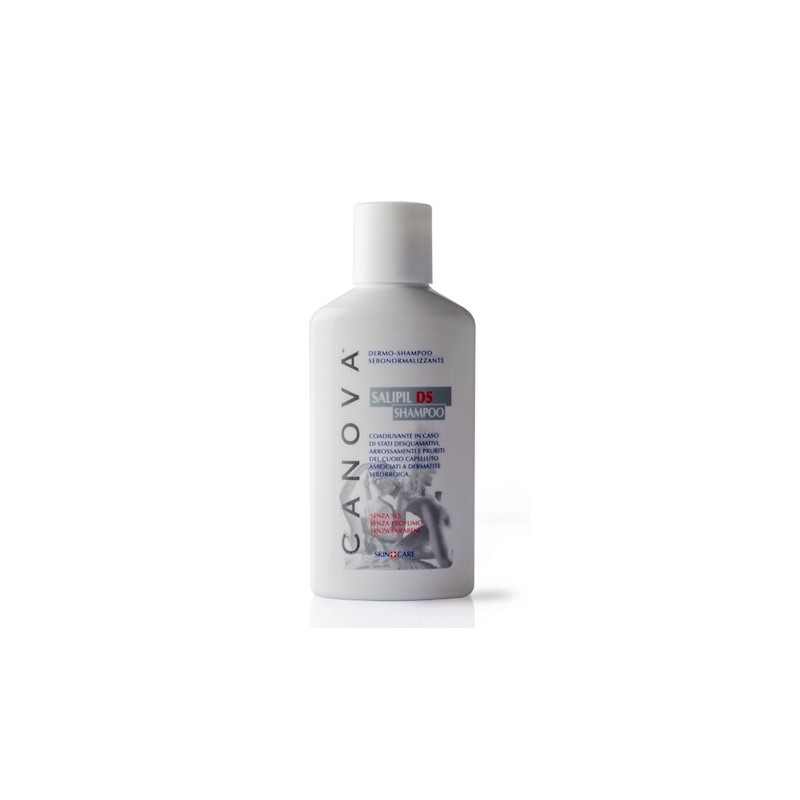 Canova Salipil DS Shampoo Sebo Normalizzante 125 ml