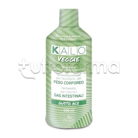 Kalo Slim Veggie Integratore per Controllo del Peso 500ml Kalo Slim Veggie Integratore per Controllo del Peso 500ml