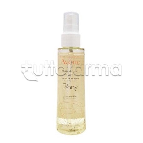 Avene Body Olio di Trattamento Nutriente e Illuminante Spray 100ml Avene Body Olio di Trattamento Nutriente e Illuminante Spray 100ml