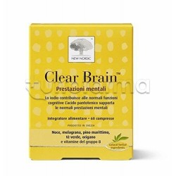 New Nordic Clear Brain...