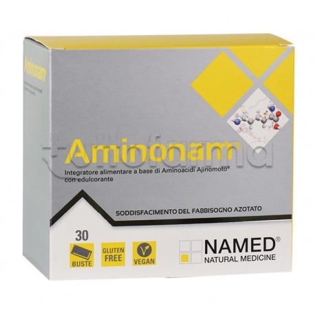 Named Aminonam Integratore per Difese Immunitarie 30 Buste