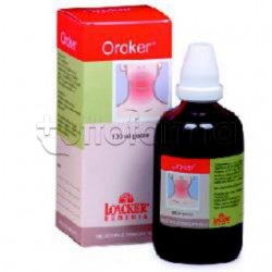 Loacker Oroker Medicinale Omeopatico per Infezioni Cavo Orale 100ml