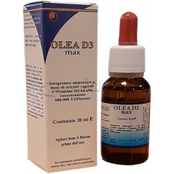 Olea D3 Max Integratore... Olea D3 Max Integratore...