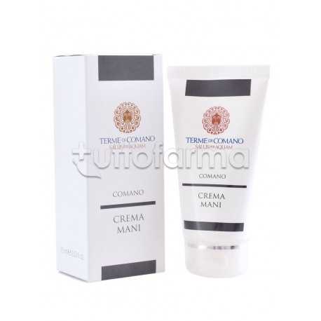 Terme di Comano Crema Mani 75ml Terme di Comano Crema Mani 75ml