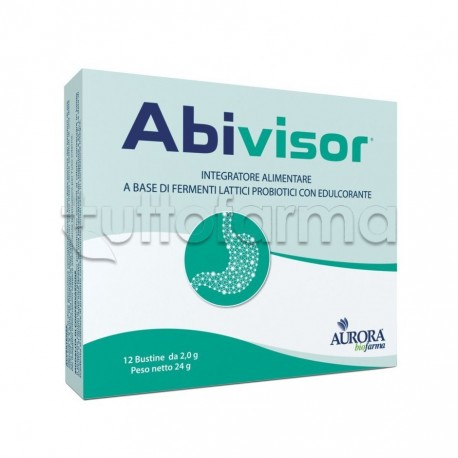 Abivisor Fermenti Lattici 12 Bustine Abivisor Fermenti Lattici 12 Bustine