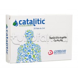 Cemon Catalitic Rame-Oro-Argento 20 Fiale 2ml