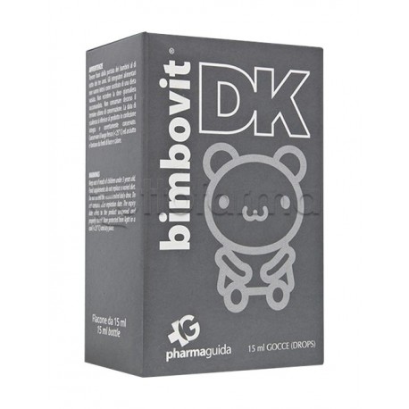 Bimbovit DK Integratore Vitamine D e K Gocce 15ml Bimbovit DK Integratore Vitamine D e K Gocce 15ml