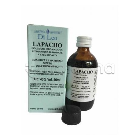 Lapacho Di Leo Integratore Gocce 50ml