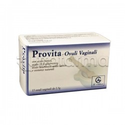 Provita Ovuli Vaginali 15... Provita Ovuli Vaginali 15...