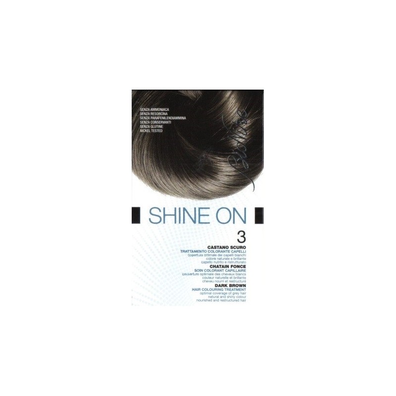 Bionike Shine On Tintura Capelli Castano Scuro Nuance 03