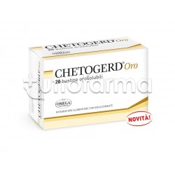 Chetogerd Oro Integratore... Chetogerd Oro Integratore...