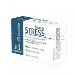 Mediplant Proser Stress Integratore per Umore 30 Capsule Mediplant Proser Stress Integratore per Umore 30 Capsule