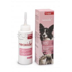 Neoxide Detergente per Orecchie di Cani e Gatti Flacone 100ml
