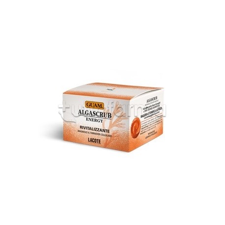 Fanghi Guam Algascrub Energy Scrub Rivitalizzante 420gr Fanghi Guam Algascrub Energy Scrub Rivitalizzante 420gr