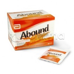 Abbott Abound per Ferite Ustioni e Piaghe 30 Bustine Arancia Abbott Abound per Ferite Ustioni e Piaghe 30 Bustine Arancia