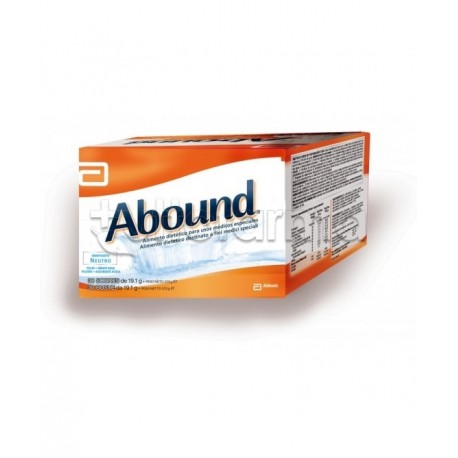 Abbott Abound per Ferite Ustioni e Piaghe 30 Bustine Gusto Neutro