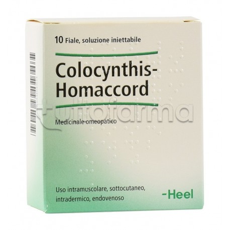 Colocynthis Heel Guna 10 Fiale Medicinale Omeopatico 1,1ml